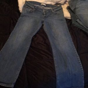 Levi 545 low bootcut Jeans